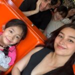 Liza Soberano Instagram - A @rianne.love.soberano dump since this day was completely dedicated to doing everything she wanted!! 💞 Photo 1: waiting in line for her favorite ride in the park Photo 2: she is currently obsessed with all things sanrio Photo 3: I told her she could driver and her response was “but I don’t have a license”. Then the machine operator said “you don’t need a license for this vehicle”. This is her favorite ride. Photo 4: This is also her favorite ride. Why? Because it’s a Puss n’ boots ride, Puss n’ boots is a cat and Rianne likes cats. Photo 5: me: Rianne let’s put our heads inside! Photo 6: rianne: nope Photo 7: This is our fave photo we took. Sadly it’s a different orientation from all the other photos so it’s cropped weirdly. She’ll be pissed I cropped out her bunny. She positioned it so nicely right next to her too. Photo 8: Vending machine cotton candy Photo 9: rianne kept saying “it’s so fluffy i’m gonna dieeee” Photo 10: I love Shrek! So this is for me. Universal Studio Singapore