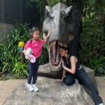 Liza Soberano Instagram - A @rianne.love.soberano dump since this day was completely dedicated to doing everything she wanted!! 💞 Photo 1: waiting in line for her favorite ride in the park Photo 2: she is currently obsessed with all things sanrio Photo 3: I told her she could driver and her response was “but I don’t have a license”. Then the machine operator said “you don’t need a license for this vehicle”. This is her favorite ride. Photo 4: This is also her favorite ride. Why? Because it’s a Puss n’ boots ride, Puss n’ boots is a cat and Rianne likes cats. Photo 5: me: Rianne let’s put our heads inside! Photo 6: rianne: nope Photo 7: This is our fave photo we took. Sadly it’s a different orientation from all the other photos so it’s cropped weirdly. She’ll be pissed I cropped out her bunny. She positioned it so nicely right next to her too. Photo 8: Vending machine cotton candy Photo 9: rianne kept saying “it’s so fluffy i’m gonna dieeee” Photo 10: I love Shrek! So this is for me. Universal Studio Singapore