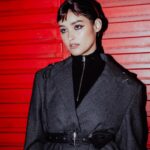 Liza Soberano Instagram - Kickstarting Milan fashion week with @prada 🖤 #PradaSS24 @louislane7 @mickeysee @renzpangilinan Milan, Italy