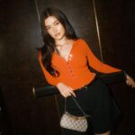 Liza Soberano Instagram - Who else is feeling the holiday rush? Running over to the nearest @gucci boutique to do some Christmas gift shopping 🎁 #GucciPH #GucciGift