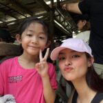 Liza Soberano Instagram - A @rianne.love.soberano dump since this day was completely dedicated to doing everything she wanted!! 💞 Photo 1: waiting in line for her favorite ride in the park Photo 2: she is currently obsessed with all things sanrio Photo 3: I told her she could driver and her response was “but I don’t have a license”. Then the machine operator said “you don’t need a license for this vehicle”. This is her favorite ride. Photo 4: This is also her favorite ride. Why? Because it’s a Puss n’ boots ride, Puss n’ boots is a cat and Rianne likes cats. Photo 5: me: Rianne let’s put our heads inside! Photo 6: rianne: nope Photo 7: This is our fave photo we took. Sadly it’s a different orientation from all the other photos so it’s cropped weirdly. She’ll be pissed I cropped out her bunny. She positioned it so nicely right next to her too. Photo 8: Vending machine cotton candy Photo 9: rianne kept saying “it’s so fluffy i’m gonna dieeee” Photo 10: I love Shrek! So this is for me. Universal Studio Singapore