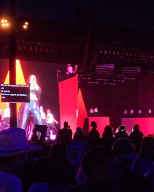 Liza Soberano Instagram - Coachella ‘23 🎡 

Made it a little late and was only able to attend day 2 & 3 but still had soooo much fun! ✨

Peep the zoomed in videos I took with my Galaxy S23 Ultra 🤯