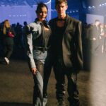 Liza Soberano Instagram - Moments from last night in @hm x @muglerofficial 🖤 📸 @ofbecomingus Manhattan, New York