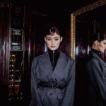 Liza Soberano Instagram - Kickstarting Milan fashion week with @prada 🖤 #PradaSS24 @louislane7 @mickeysee @renzpangilinan Milan, Italy