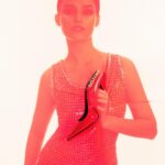 Liza Soberano Instagram - seeing red @voguephilippines @gucci Singapore