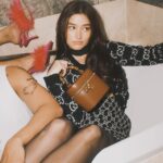 Liza Soberano Instagram - It’s a Gucci party 👜 @gucci #GucciPH #GucciGift