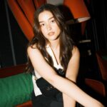 Liza Soberano Instagram - Fun moments in Singapore with @gucci 🧳 1. Lunch at chatterbox - my fave chicken rice in Singapore 2. Madame fan - amazing interior and great Chinese style food 3. Quick store visit at Gucci MBS 4. & 5. Mars: The Red Mirror exhibit at Future World 6. @meetkeso looking very keso-y at Future World 7. Les Amis - 3 star michelin restaurant with amazing food and even better service!!! 8. & 9. @gucci at Paragon shopping center 10. Early morning flight fit complements of Gucci 🖤 #GucciAncora