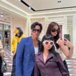 Liza Soberano Instagram - Fun moments in Singapore with @gucci 🧳 1. Lunch at chatterbox - my fave chicken rice in Singapore 2. Madame fan - amazing interior and great Chinese style food 3. Quick store visit at Gucci MBS 4. & 5. Mars: The Red Mirror exhibit at Future World 6. @meetkeso looking very keso-y at Future World 7. Les Amis - 3 star michelin restaurant with amazing food and even better service!!! 8. & 9. @gucci at Paragon shopping center 10. Early morning flight fit complements of Gucci 🖤 #GucciAncora