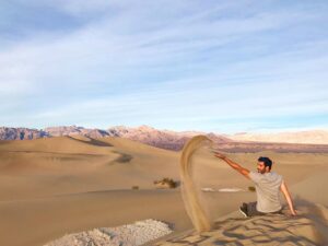Loïc Fiorelli Instagram - #deathvalley, #USA
