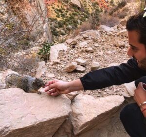 Loïc Fiorelli Instagram - New friend from #GrandCanyon 😍