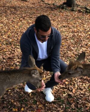 Loïc Fiorelli Instagram - Se balader dans la ville de Nara 🇯🇵🦌 #japan #nara #日本 #幸せ #travel