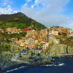Loïc Fiorelli Instagram - On est vraiment pas mal... 😎 #italia #cinqueterre #manarola #holiday #beautiful #happy