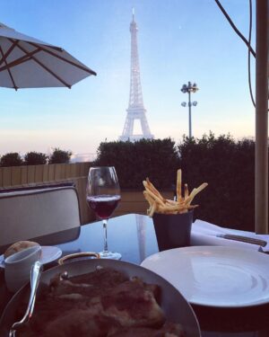 Loïc Fiorelli Instagram - Café de l'homme | Paris #frenchfood #France #restaurant #Loy #Paris #eiffeltower #lifestyle