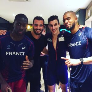 Loïc Fiorelli Instagram - Décanation Marseille! Victoire De l'équipe de France d'athlétisme! 👍🏼🇫🇷 #athletisme #decanation #marseille @mia400m @pab_athle @benjamin.compaore