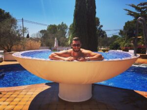 Loïc Fiorelli Instagram - #ibiza #holiday #detente ✌🏼️