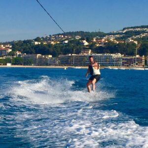 Loïc Fiorelli Instagram - Wakeboard day 😎 #bandol #wakeboard #Sea #sun #sport @bandol_sports_nautiques