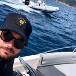 Loïc Fiorelli Instagram – 🚤 vous aimez bien balader en bateau vous? 😃🥰 Côte D’azur – France