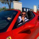 Loïc Fiorelli Instagram - Comme un enfant 🤩🏎❤️ #ferrari #488spider Circuit Paul Ricard