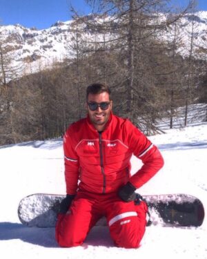 Loïc Fiorelli Instagram - 🏂☀️❄️ #vars #esf #sun #snow #varsfob #france