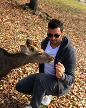 Loïc Fiorelli Instagram - Se balader dans la ville de Nara 🇯🇵🦌 #japan #nara #日本 #幸せ #travel