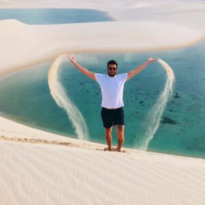 Loïc Fiorelli Instagram - ♥️🇧🇷 #Brazil #barreirinhas #lencoismaranhenses #parcnational #chill #lagoabonita #weflyjoon