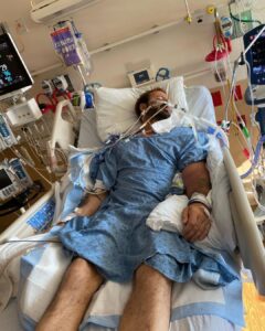 Lola Blanc Instagram - My dear sweet brother, who has such a big heart and who has battled addiction his whole adult life, overdosed on fentanyl after a good stretch of sobriety followed by a quick slide downhill after a heartbreak. But he’s ALIVE. His heart stopped and he was medically dead, but he was revived by paramedics and now he’s in the hospital in Salt Lake, fighting fever and complications as he struggles to regain cognitive function - his brain was deprived of oxygen and likely suffered some damage. My mom @dr.christinemarie and I have been here with him every day since we heard, and my dad made it back from the middle of nowhere in Madagascar and is here with us now. We’re so grateful to our other family and friends who have also come to help, but we’re still very much on a rollercoaster vacillating between hopeful and terrified. I’m posting for two reasons: 1) if you know Christian, we would appreciate any messages of love we can read to him in the precious hours while he’s awake and can hear us, so he knows to keep fighting. And 2) We need to figure out some kind of housing in the Murray/Salt Lake area (around the Intermountain Medical Center), since we don’t live here and staying is growing costly - it’s day 9 and it might be a while. If anyone has a room available, or feels like contributing to our Airbnb costs (we inquired about hospital discounts at local hotels and they’re still ~$130/night), we would appreciate any help. My Venmo is @Lola-Blanc, but nice words help too. I love my brother so much and I just want him to get better.