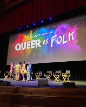 Lola Blanc Instagram - My wonderful week cheering on @octopusarms at the #queerasfolk premiere and celebrating wrapping @pruningfilm, poolside 🎥 (thanks @elia_petridis)