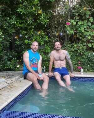 Lola Blanc Instagram - My wonderful week cheering on @octopusarms at the #queerasfolk premiere and celebrating wrapping @pruningfilm, poolside 🎥 (thanks @elia_petridis)