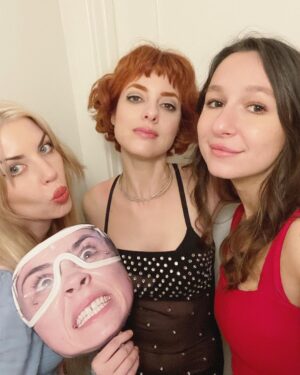 Lola Blanc Instagram - That one time we wore dresses for @sirenofmagic’s birthday