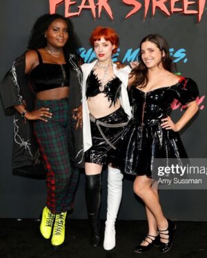 Lola Blanc Instagram - #fearstreet1666 was so much fun and watching it in the park with my friends and good food was basically the best thing ever? Thanks @netflix for giving me a reason to wear one white boot and one black. I swear I actually smile quite a lot in real life