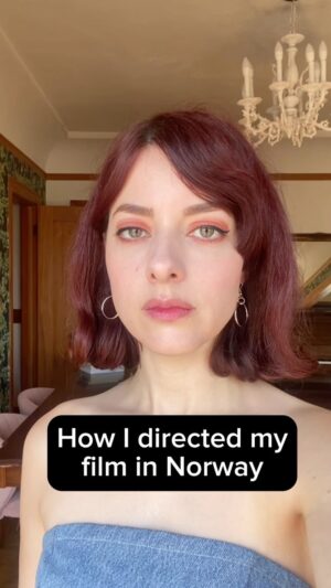 Lola Blanc Instagram - How I shot my music video/short film for Trust Me in Norway, with @siljebaer and @ferdifilm, shot by @karolinesodal. #indiefilm #norway #bts #notthatbts 

CREDITS
Writer & director: ✋🏻
Producer: @siljebaer / @ferdifilm
1st AD: @luddekjetil 
Cast: Morgan Davidsen, moi 

DP: @karolinesodal 
Gaffer: @tobiasjohnsgaard 
1st AC: @storakeren 
Production sound: @davidengelstad 

Production design: @camiholmsen 
SFX designer: @sir_beefsquatch 
SFX artist/MUA: @bringebaerdromsfx 
MU asst/ hair: @makeupbym.a.y 
Costume design: @cherokeepresley 

Editing: ✋🏻
Composer: @jeremydawson.io 
Sound design & mixing: @joestockton 
Colorist: @carretero.color