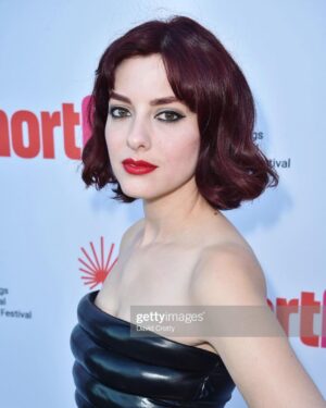 Lola Blanc Instagram - Last night our short film @pruningfilm premiered at @psfilmfest, and I’m so excited we finally got to birth this baby! We screened in a big ol’ theater with lots of people in the audience amongst some wonderful other films. There were audible gasps and that’s all I can ask for. It’s been such a good week and I’m tired.