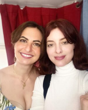 Lola Blanc Instagram - Please enjoy these final (ish) moments of my redheadedness, because they’ll be over very soon. Incl: highlights from @avitalash’s beautiful wedding festivities, my face when I am judging you, zombie attire at the Sitges zombie walk I could not bear actually walking in, a @trustmepodcast screening @meaganelizabethgrainger and I hosted, boys bein sneaky boys, and more. All right here, on this Instagram page. Stay tuned for my hair updates