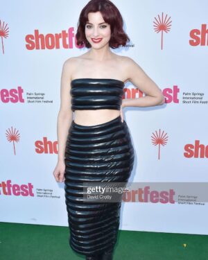 Lola Blanc Instagram - Last night our short film @pruningfilm premiered at @psfilmfest, and I’m so excited we finally got to birth this baby! We screened in a big ol’ theater with lots of people in the audience amongst some wonderful other films. There were audible gasps and that’s all I can ask for. It’s been such a good week and I’m tired.