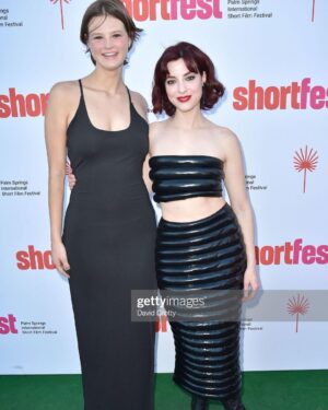 Lola Blanc Instagram - Last night our short film @pruningfilm premiered at @psfilmfest, and I’m so excited we finally got to birth this baby! We screened in a big ol’ theater with lots of people in the audience amongst some wonderful other films. There were audible gasps and that’s all I can ask for. It’s been such a good week and I’m tired.