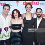 Lola Blanc Instagram - Last night our short film @pruningfilm premiered at @psfilmfest, and I’m so excited we finally got to birth this baby! We screened in a big ol’ theater with lots of people in the audience amongst some wonderful other films. There were audible gasps and that’s all I can ask for. It’s been such a good week and I’m tired.