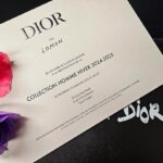 Lomon Instagram – DIOR WINTER 2024 MEN’S COLLECTION – JANUARY 19TH 3:00PM PARIS TIME – TO BE REVEALED ON DIOR.COM

1월 19일 금요일 오후 11시 (한국 시간) 파리 현지에서 열리는 킴 존스의 WITNER 2024 MEN’S 컬렉션이 DIOR.COM을 통해 공개됩니다.

 
#Dior, #DiorWinter24