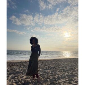 Lori Mae Hernandez Instagram - Happy Birthday to the lovely @iamlilimar and @galilealasalvia !!!!! What a wonderfully whimsical day! ✨🧚‍♀️🦄 #fairycore #beachday #curlyhair
