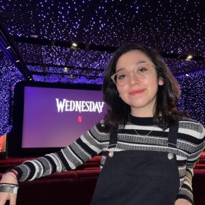 Lori Mae Hernandez Instagram - 🥀WEDNESDAY🥀 I had a wicked good time!!!! Absolutely love this show and absolutely love @jennaortega !!!! Who’s your favorite Wednesday character? 🖤👻🔪💀🖐🏼🐺🐝🕸️🤺🖤#wednesday #wednesdayaddams #jennaortega #enidsinclair #wednesdaynetflix #netflix
