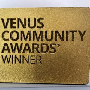 Lori Mae Hernandez Instagram - Thank you thank you thank you!!!!! This one’s for MONA!!!! MONA was a blast to shoot and I could not have asked for a better group of people to do it with!! 🏆🥇✨🌟#mona #venuscommunityawards #winner #shortfilm #shortfilms #scifi