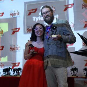 Lori Mae Hernandez Instagram - This was an incredible night! I made SIX short films over a year and what a great way to premiere them with such wonderful people! I’m gonna post more about them and can’t wait until everybody can see them! I couldn’t have done it without everybody involved! ❤️❤️❤️❤️🤩🤩🤩🤩🎥🎞🎬✨ #spiritfilmfestival #spiritfilmfest #MySoldier #SixStrings #Mona #LovesARacket #brokenlegs #TylerKent #Zombees