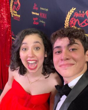 Lori Mae Hernandez Instagram - This was an incredible night! I made SIX short films over a year and what a great way to premiere them with such wonderful people! I’m gonna post more about them and can’t wait until everybody can see them! I couldn’t have done it without everybody involved! ❤️❤️❤️❤️🤩🤩🤩🤩🎥🎞🎬✨ #spiritfilmfestival #spiritfilmfest #MySoldier #SixStrings #Mona #LovesARacket #brokenlegs #TylerKent #Zombees