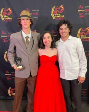 Lori Mae Hernandez Instagram - This was an incredible night! I made SIX short films over a year and what a great way to premiere them with such wonderful people! I’m gonna post more about them and can’t wait until everybody can see them! I couldn’t have done it without everybody involved! ❤️❤️❤️❤️🤩🤩🤩🤩🎥🎞🎬✨ #spiritfilmfestival #spiritfilmfest #MySoldier #SixStrings #Mona #LovesARacket #brokenlegs #TylerKent #Zombees