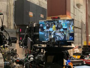 Lori Mae Hernandez Instagram - I can not stress to you enough how fun this was to film!!!! I am OBSESSED with these people!! And I mean come on! That apartment is totally iconic!!!! If you haven’t seen it yet, I’m in the first episode of season 2! 🤩#livingthedream #icarly #paramountplus #obsessed #onset