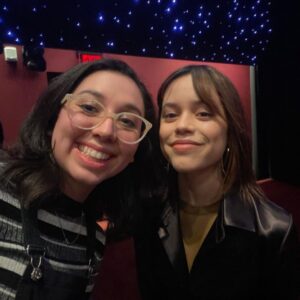 Lori Mae Hernandez Instagram - 🥀WEDNESDAY🥀 I had a wicked good time!!!! Absolutely love this show and absolutely love @jennaortega !!!! Who’s your favorite Wednesday character? 🖤👻🔪💀🖐🏼🐺🐝🕸️🤺🖤#wednesday #wednesdayaddams #jennaortega #enidsinclair #wednesdaynetflix #netflix