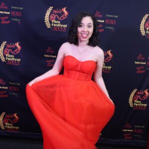 Lori Mae Hernandez Instagram - This was an incredible night! I made SIX short films over a year and what a great way to premiere them with such wonderful people! I’m gonna post more about them and can’t wait until everybody can see them! I couldn’t have done it without everybody involved! ❤️❤️❤️❤️🤩🤩🤩🤩🎥🎞🎬✨ #spiritfilmfestival #spiritfilmfest #MySoldier #SixStrings #Mona #LovesARacket #brokenlegs #TylerKent #Zombees