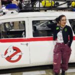 Lori Mae Hernandez Instagram – 👻WHO YOU GONNA CALL?!?!? 👻 who’s your favorite ghostbuster? #ghostbusters #ghostbuster #ghost #happyhalloween #halloween #ghostbustercar #halloween2023