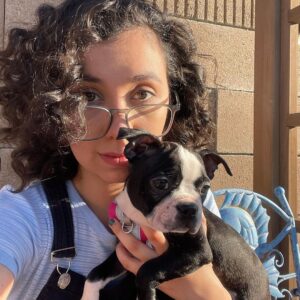 Lori Mae Hernandez Instagram - 🐾MEET WINNIE🐾 (or Winnifred Hernandez) her full name is a reference to the character played by Carol Burnett in the musical Once Upon a Mattress! (And Winne the Pooh) Scout now has a friend!! #newpuppy #puppy #puppylove #winnie #winniethepooh #winnifred #onceuponamattress #carolburnett #scout