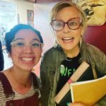Lori Mae Hernandez Instagram – 🤩The HILARIOUS @mariabamfordcomedy 🤩 I cannot believe that I had the pleasure of getting to work with this in incredible person!! So glad I got to see her the other night @flapperscomedy !! She knows how to hold a room like no other!! Flappers Comedy Club Burbank