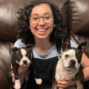 Lori Mae Hernandez Instagram - 🐾MEET WINNIE🐾 (or Winnifred Hernandez) her full name is a reference to the character played by Carol Burnett in the musical Once Upon a Mattress! (And Winne the Pooh) Scout now has a friend!! #newpuppy #puppy #puppylove #winnie #winniethepooh #winnifred #onceuponamattress #carolburnett #scout